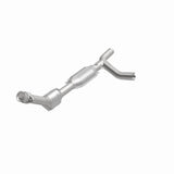 MagnaFlow direct-fit catalytic converter for 2001-2003 Ford 4.2L passenger side stainless steel Federal EPA compliant OBDII 93151