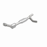 MagnaFlow direct-fit catalytic converter for 2001-2003 Ford 4.2L passenger side stainless steel Federal EPA compliant OBDII 93151