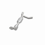 MagnaFlow direct-fit catalytic converter for 2001-2003 Ford 4.2L passenger side stainless steel Federal EPA compliant OBDII 93151