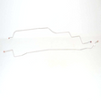 Intermediate Brake Line Kit for 2001-2003 01-03 Ford F-150 disc brakes short bed stainless steel