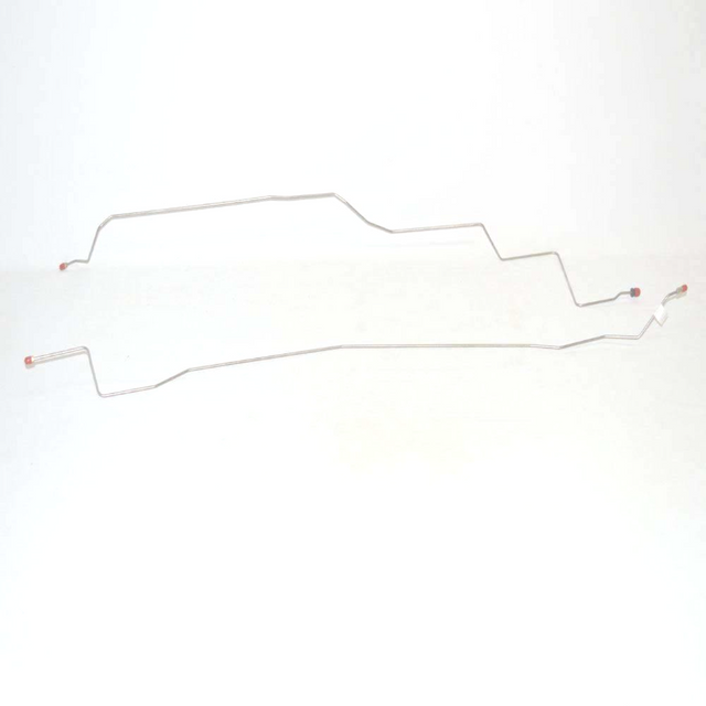 Intermediate Brake Line Kit for 2001-2003 01-03 Ford F-150 disc brakes short bed stainless steel
