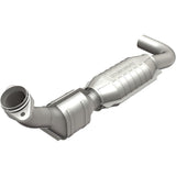 MagnaFlow direct-fit catalytic converter for 2001-2003 Ford F-150 5.4L driver side stainless steel Federal EPA compliant OBDII 93447