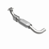MagnaFlow direct-fit catalytic converter for 2001-2003 Ford F-150 5.4L driver side stainless steel Federal EPA compliant OBDII 93447