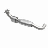 MagnaFlow direct-fit catalytic converter for 2001-2003 Ford F-150 5.4L driver side stainless steel Federal EPA compliant OBDII 93447