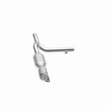 MagnaFlow direct-fit catalytic converter for 2001-2003 Ford F-150 5.4L passenger side stainless steel Federal EPA compliant OBDII 93448