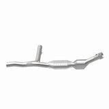 MagnaFlow direct-fit catalytic converter for 2001-2003 Ford F-150 5.4L passenger side stainless steel Federal EPA compliant OBDII 93448
