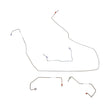 Front Brake Line Kit for 2001-2004 Ford F-150 AWABS ABS 4WD stainless steel