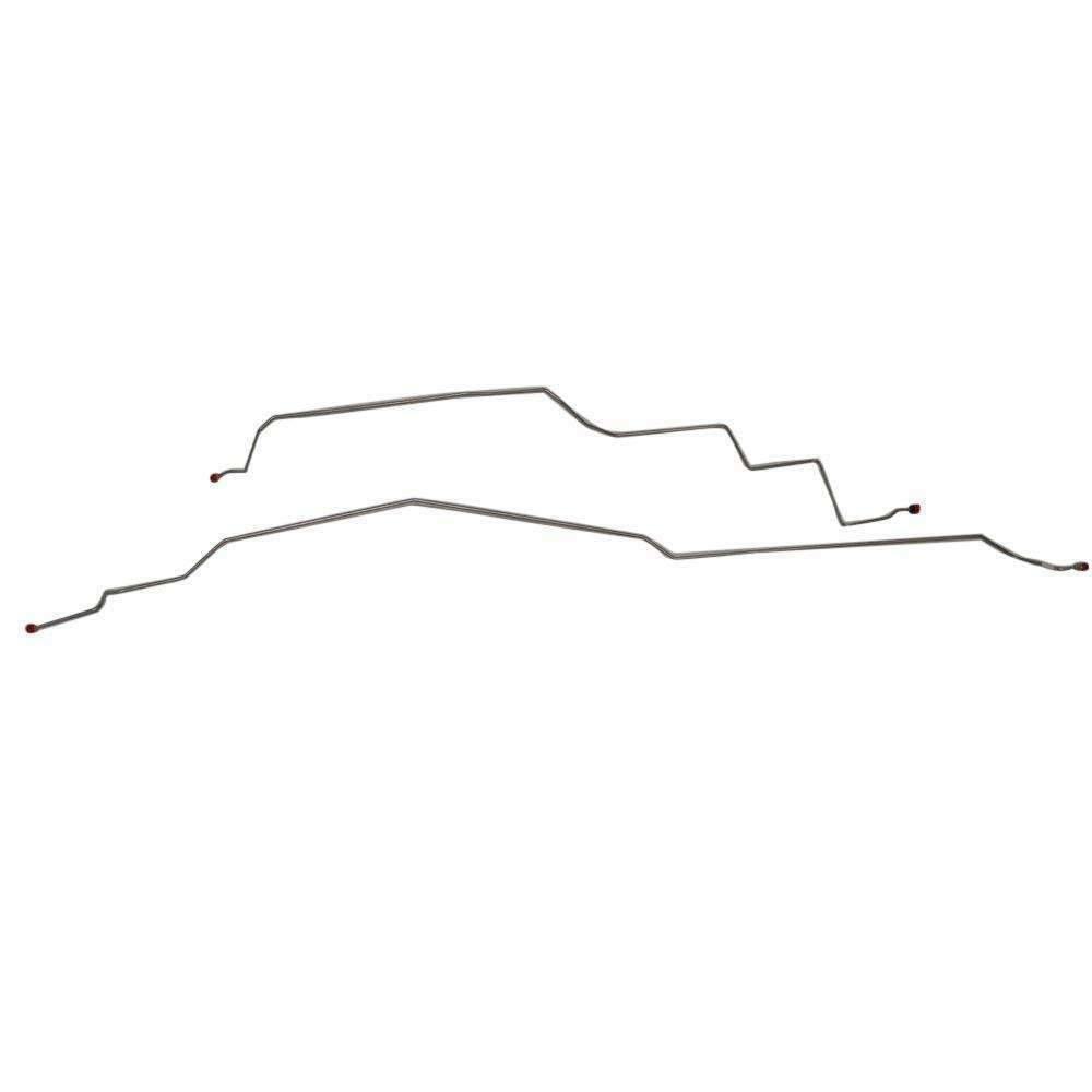 2001-03 Ford F150 Intermediate Brake Line Rear Disc Stainless Steel TIN0141SS