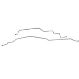 2001-03 Ford F150 Intermediate Brake Line Rear Disc Stainless Steel TIN0141SS