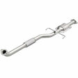 MagnaFlow direct-fit catalytic converter fits 2001-2003 Mitsubishi Galant 2.4L and 2000-2005 Mitsubishi Eclipse 2.4L 2.4 inch inlet/outlet stainless steel CARB compliant OBDII 4945