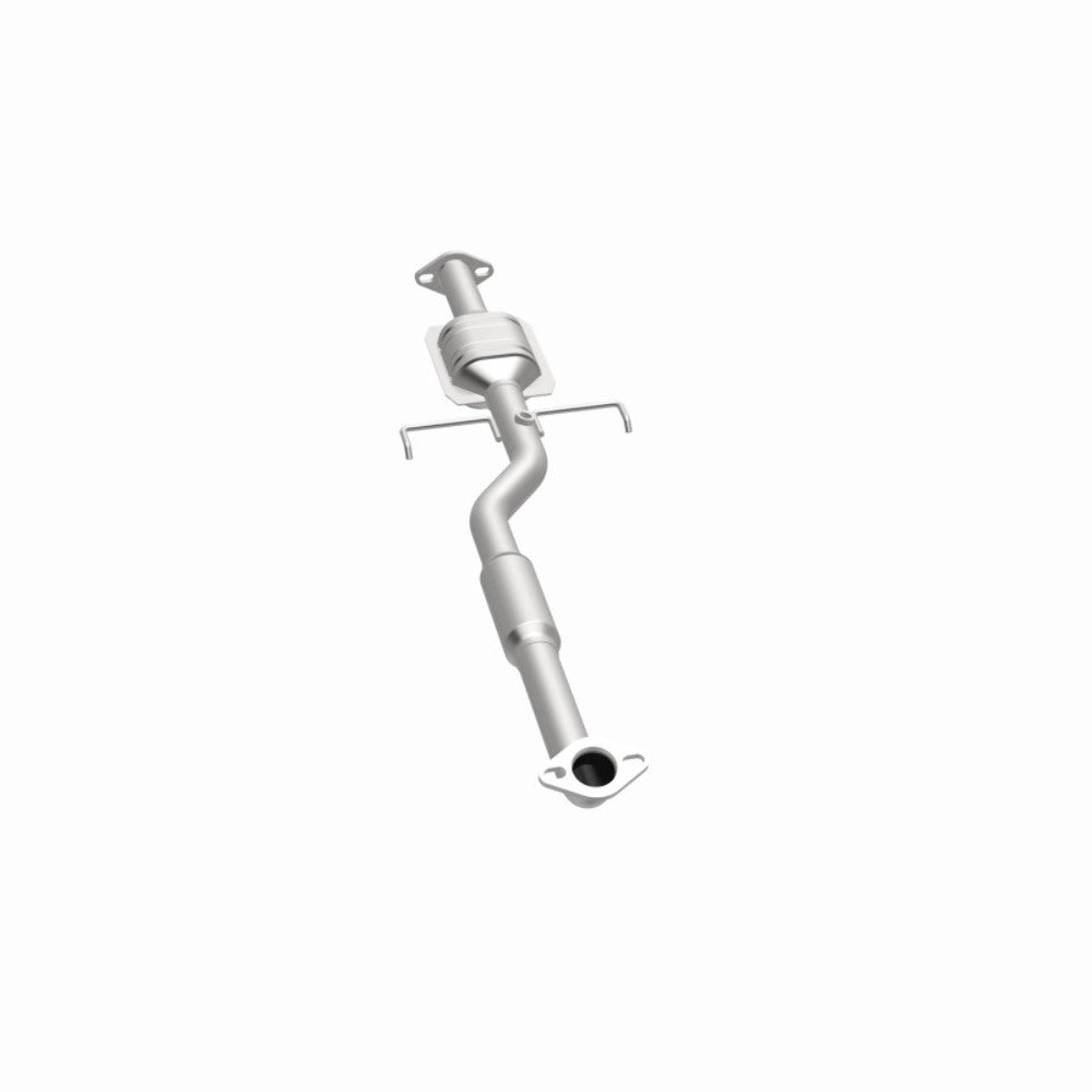 MagnaFlow direct-fit catalytic converter fits 2001-2003 Mitsubishi Galant 2.4L and 2000-2005 Mitsubishi Eclipse 2.4L 2.4 inch inlet/outlet stainless steel CARB compliant OBDII 4945