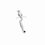 MagnaFlow direct-fit catalytic converter fits 2001-2003 Mitsubishi Galant 2.4L and 2000-2005 Mitsubishi Eclipse 2.4L 2.4 inch inlet/outlet stainless steel CARB compliant OBDII 4945