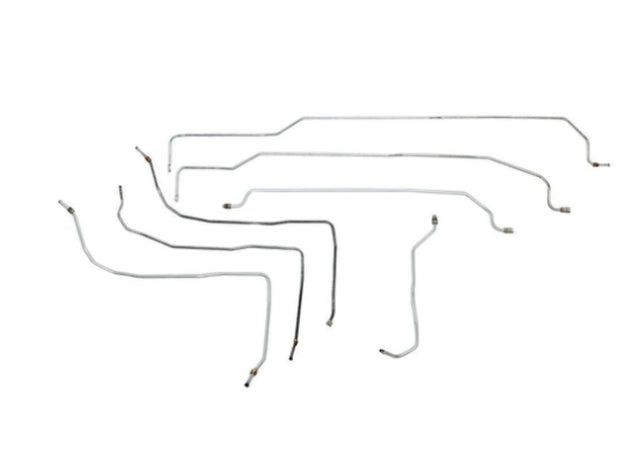 Fuel Line Kit for 2013 01-03 GMC Sierra 2500 HD long bed steel