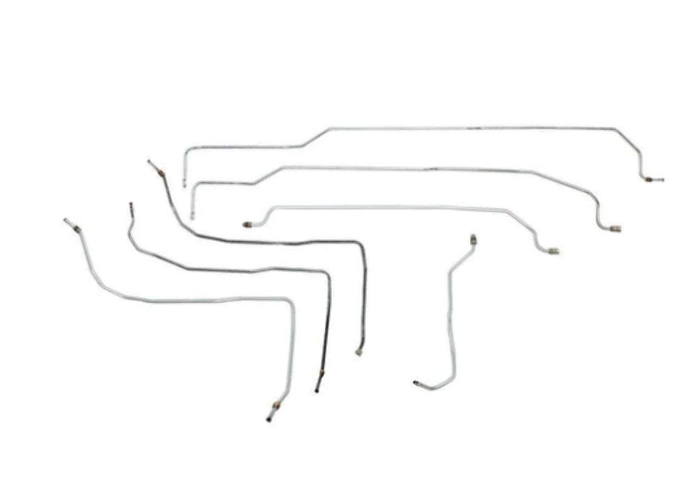 Fuel Line Kit for 2013 01-03 GMC Sierra 2500 HD long bed stainless steel