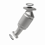 MagnaFlow direct-fit catalytic converter fits 1999-2003 Lexus RX300 and 2001-2003 Toyota Highlander, this and 2001-2003 Toyota Highlander 3L frt stainless steel CARB compliant OBDI