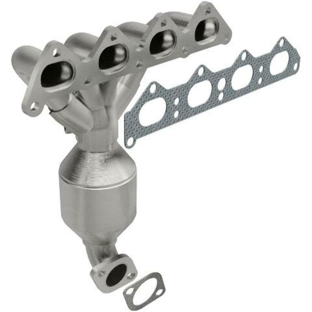 MagnaFlow direct-fit catalytic converter for 2001-2002 Hyundai Elantra 2.0L stainless steel CARB compliant 452038