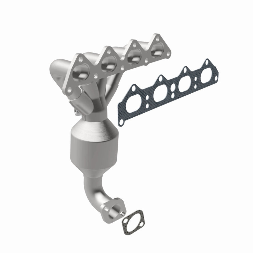 MagnaFlow direct-fit catalytic converter for 2001-2002 Hyundai Elantra 2.0L stainless steel CARB compliant 452038