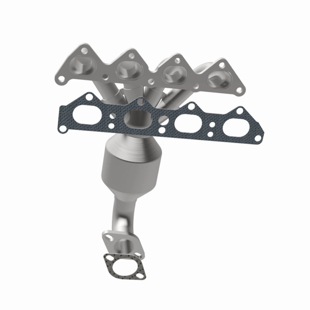 MagnaFlow direct-fit catalytic converter for 2001-2002 Hyundai Elantra 2.0L stainless steel CARB compliant 452038