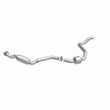 MagnaFlow direct-fit catalytic converter fits 2001-2003 Merc ML55 driver side 5.5L driver side stainless steel CARB compliant 447263