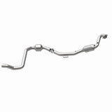 MagnaFlow direct-fit catalytic converter fits 2001-2003 Merc ML55 driver side 5.5L driver side stainless steel CARB compliant 447263