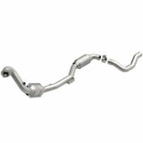 MagnaFlow direct-fit catalytic converter fits 2001-2003 Merc ML55 passenger side 5.5L passenger side stainless steel CARB compliant 447276