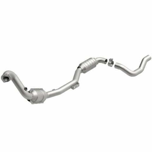 MagnaFlow direct-fit catalytic converter fits 2001-2003 Merc ML55 passenger side 5.5L passenger side stainless steel CARB compliant 447276