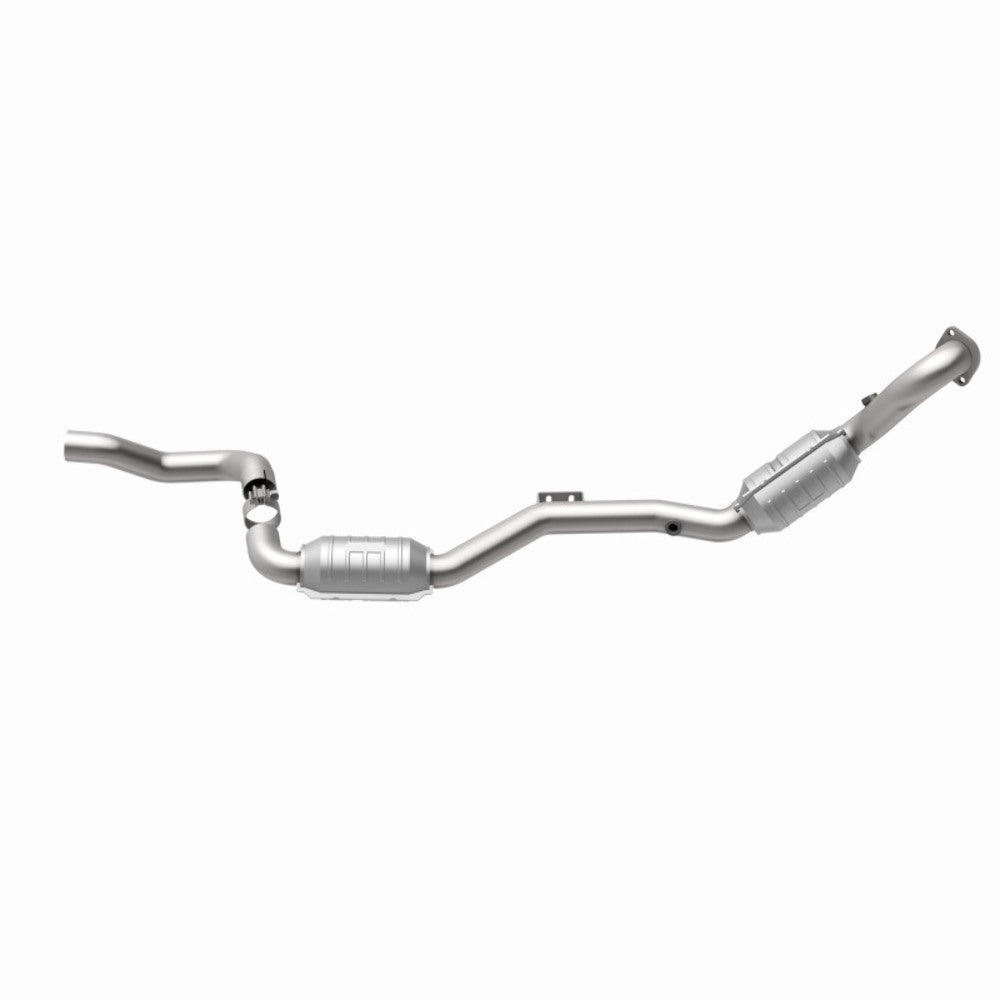 MagnaFlow direct-fit catalytic converter fits 2001-2003 Merc ML55 passenger side 5.5L passenger side stainless steel CARB compliant 447276