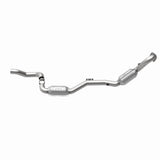 MagnaFlow direct-fit catalytic converter fits 2001-2003 Merc ML55 passenger side 5.5L passenger side stainless steel CARB compliant 447276