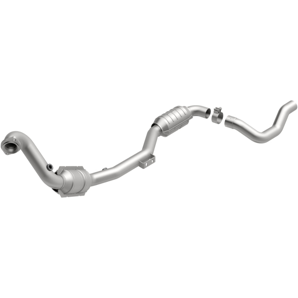 MagnaFlow direct-fit catalytic converter fits 2001-2003 Merc ML55 passenger side 5.5L passenger side stainless steel CARB compliant 447276