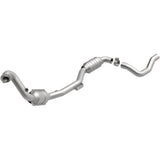 MagnaFlow direct-fit catalytic converter fits 2001-2003 Merc ML55 passenger side 5.5L passenger side stainless steel CARB compliant 447276
