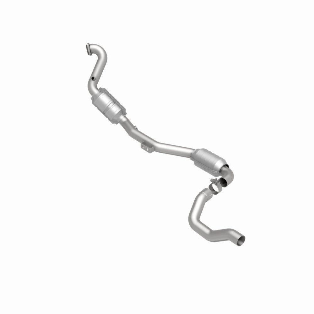 MagnaFlow direct-fit catalytic converter fits 2001-2003 Merc ML55 passenger side 5.5L passenger side stainless steel CARB compliant 447276