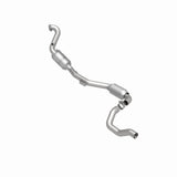 MagnaFlow direct-fit catalytic converter fits 2001-2003 Merc ML55 passenger side 5.5L passenger side stainless steel CARB compliant 447276