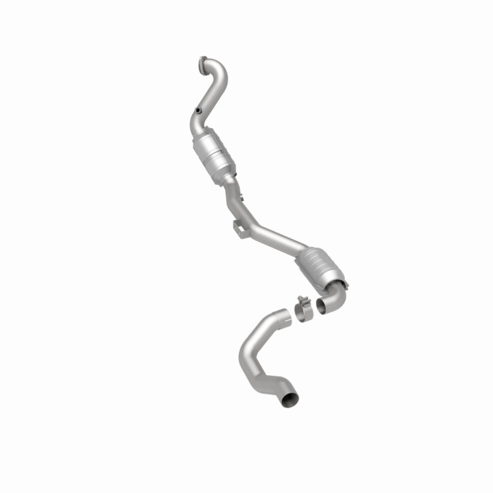 MagnaFlow direct-fit catalytic converter fits 2001-2003 Merc ML55 passenger side 5.5L passenger side stainless steel CARB compliant 447276
