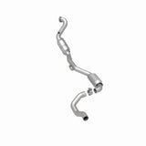 MagnaFlow direct-fit catalytic converter fits 2001-2003 Merc ML55 passenger side 5.5L passenger side stainless steel CARB compliant 447276