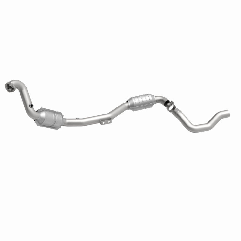 MagnaFlow direct-fit catalytic converter fits 2001-2003 Merc ML55 passenger side 5.5L passenger side stainless steel CARB compliant 447276