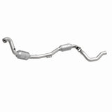 MagnaFlow direct-fit catalytic converter fits 2001-2003 Merc ML55 passenger side 5.5L passenger side stainless steel CARB compliant 447276