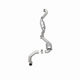 MagnaFlow direct-fit catalytic converter fits 2001-2003 Merc ML55 passenger side 5.5L passenger side stainless steel CARB compliant 447276