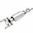 MagnaFlow direct-fit catalytic converter fits 2001-2003 Rio 1.5/1.6 rr 1.5 inch inlet 1.6 inch outlet stainless steel Federal EPA compliant OBDII 24407