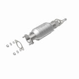MagnaFlow direct-fit catalytic converter fits 2001-2003 Rio 1.5/1.6 rr 1.5 inch inlet 1.6 inch outlet stainless steel Federal EPA compliant OBDII 24407