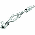 MagnaFlow direct-fit catalytic converter for 2001-2004 Hyundai Santa Fe stainless steel CARB compliant OBDII 49130