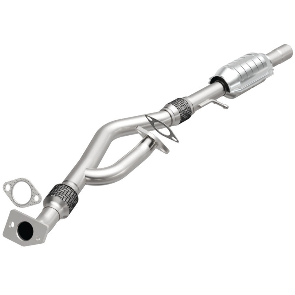 MagnaFlow direct-fit catalytic converter for 2001-2004 Hyundai Santa Fe stainless steel CARB compliant OBDII 49130