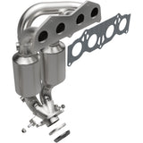 MagnaFlow direct-fit catalytic converter for 2001-2003 Toyota 2.0L stainless steel CARB compliant 452013