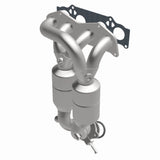 MagnaFlow direct-fit catalytic converter for 2001-2003 Toyota 2.0L stainless steel CARB compliant 452013