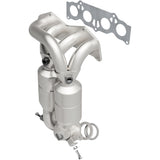 MagnaFlow direct-fit catalytic converter for 2001-2003 Toyota 2.0L stainless steel CARB compliant OBDII 51830