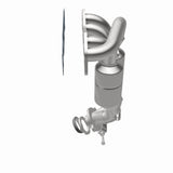 MagnaFlow direct-fit catalytic converter for 2001-2003 Toyota 2.0L stainless steel CARB compliant OBDII 51830