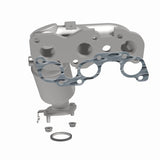MagnaFlow direct-fit catalytic converter for 2001-2003 Toyota 3.0L stainless steel CARB compliant 447161