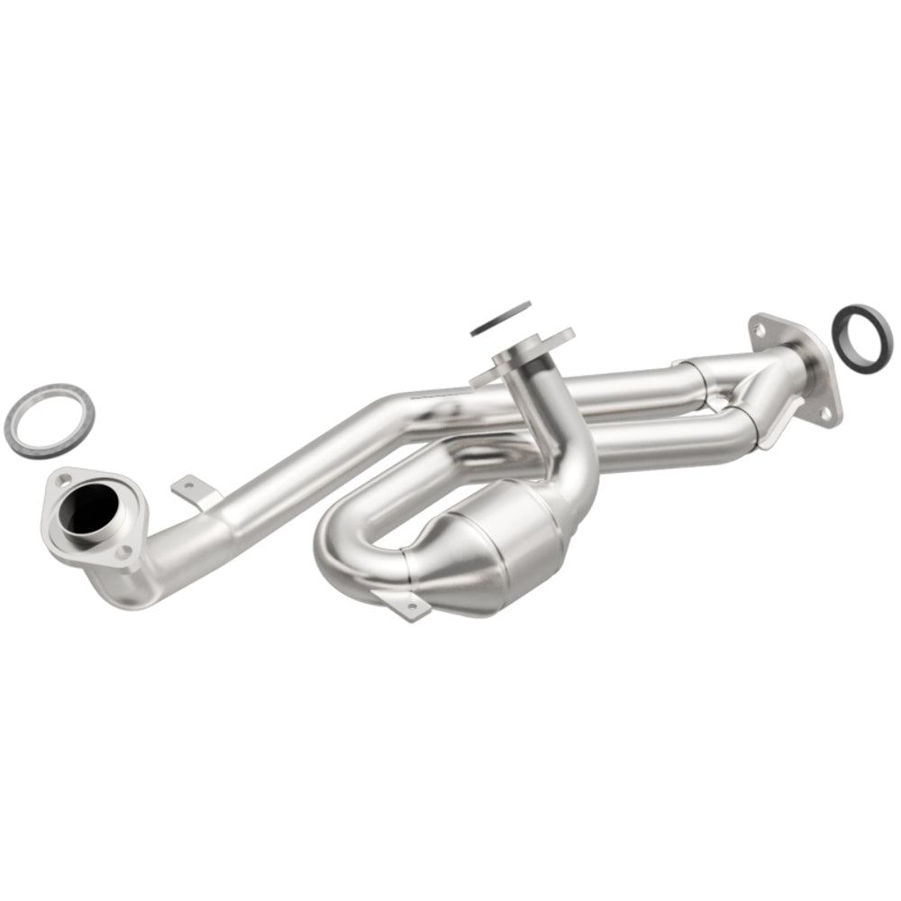 MagnaFlow direct-fit catalytic converter for 2001-2003 Toyota 3.0L stainless steel CARB compliant 49986
