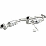 MagnaFlow direct-fit catalytic converter fits 2001-2003 Ford Windstar 3.8L and 2001-2003 Windstar 3.8 3.8 inch inlet/outlet stainless steel CARB compliant OBDII 49624