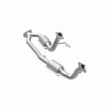 MagnaFlow direct-fit catalytic converter fits 2001-2003 Ford Windstar 3.8L and 2001-2003 Windstar 3.8 3.8 inch inlet/outlet stainless steel CARB compliant OBDII 49624