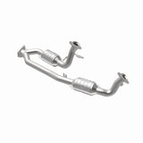 MagnaFlow direct-fit catalytic converter fits 2001-2003 Ford Windstar 3.8L and 2001-2003 Windstar 3.8 3.8 inch inlet/outlet stainless steel CARB compliant OBDII 49624